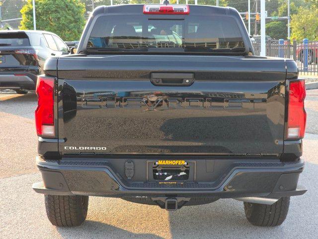 new 2025 Chevrolet Colorado car, priced at $42,999
