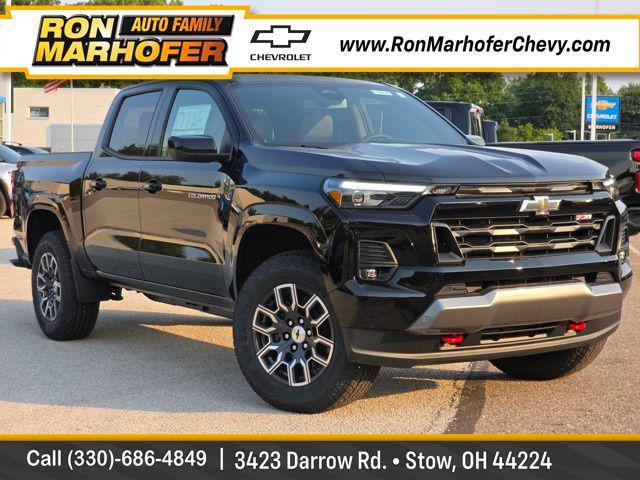 new 2025 Chevrolet Colorado car, priced at $42,999