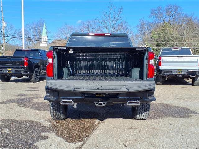 new 2025 Chevrolet Silverado 1500 car, priced at $56,240