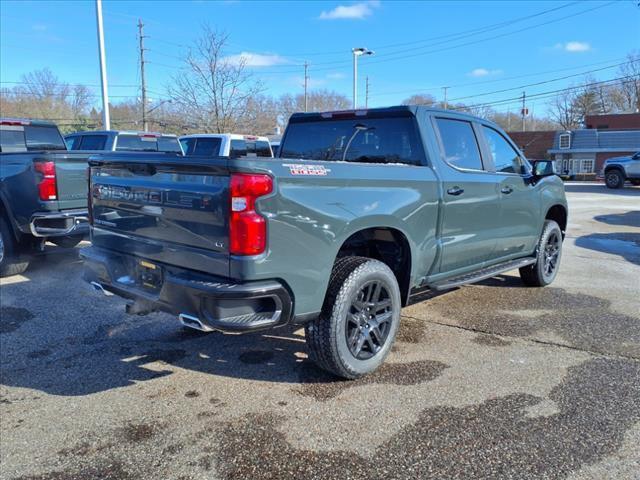 new 2025 Chevrolet Silverado 1500 car, priced at $55,990