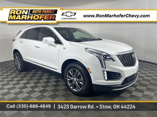 used 2023 Cadillac XT5 car, priced at $24,990