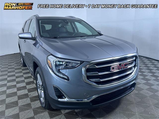 used 2020 GMC Terrain car, priced at $22,440