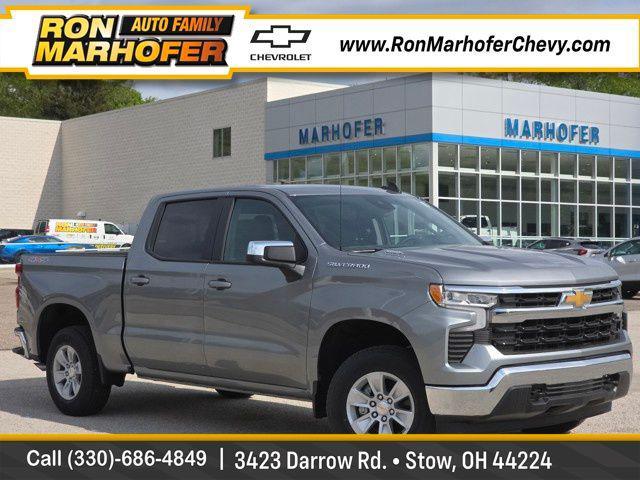 new 2025 Chevrolet Silverado 1500 car, priced at $48,998