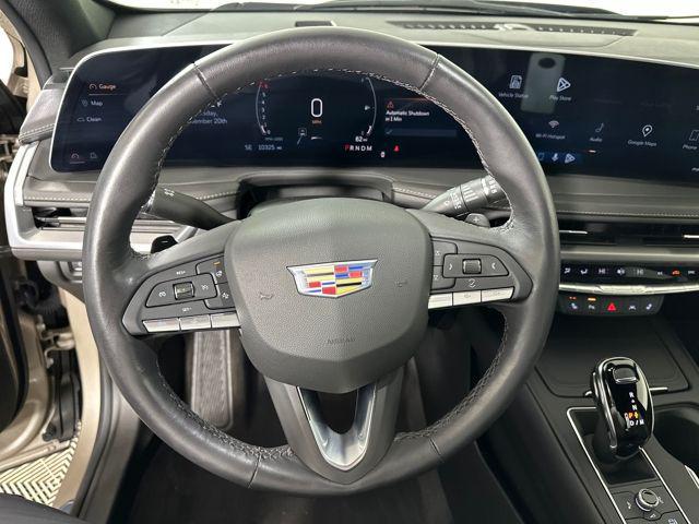 used 2024 Cadillac XT4 car, priced at $27,880