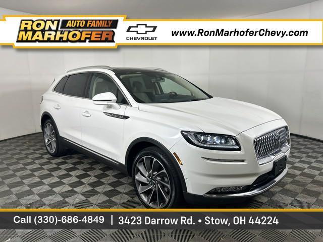 used 2021 Lincoln Nautilus car, priced at $27,990