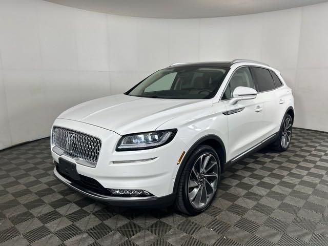 used 2021 Lincoln Nautilus car, priced at $27,990