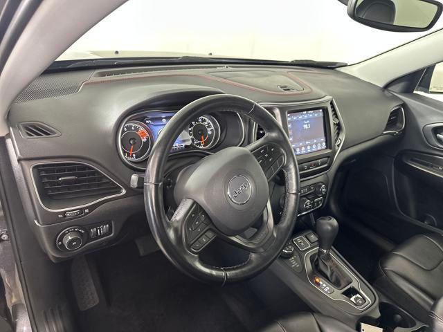 used 2021 Jeep Cherokee car, priced at $21,748