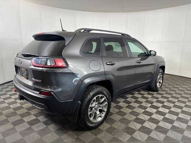 used 2021 Jeep Cherokee car, priced at $21,748