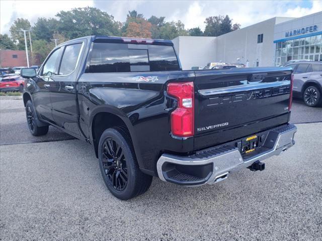 new 2025 Chevrolet Silverado 1500 car, priced at $65,990