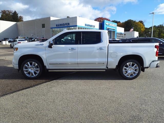 new 2025 Chevrolet Silverado 1500 car, priced at $73,990