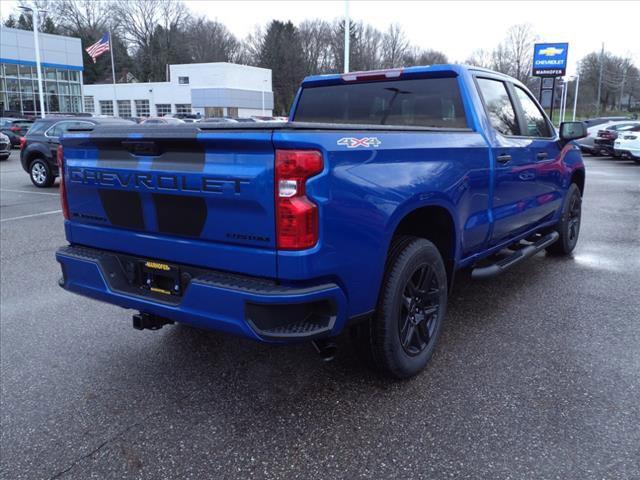 new 2024 Chevrolet Silverado 1500 car, priced at $46,990