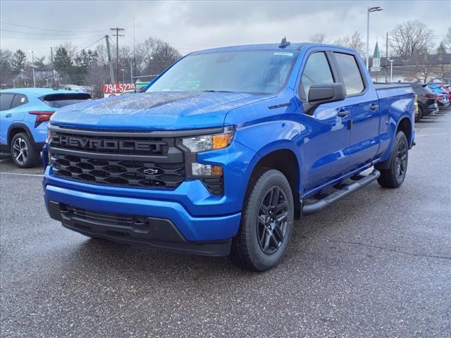 new 2024 Chevrolet Silverado 1500 car, priced at $46,990