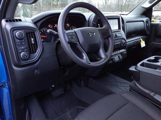 new 2024 Chevrolet Silverado 1500 car, priced at $46,990