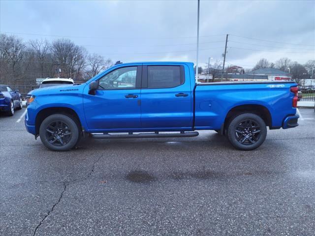 new 2024 Chevrolet Silverado 1500 car, priced at $46,990