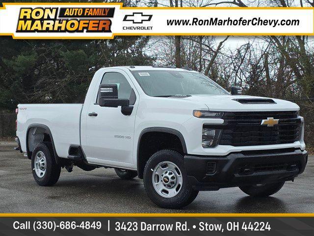 new 2025 Chevrolet Silverado 2500 car, priced at $46,490