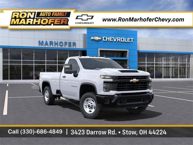 new 2025 Chevrolet Silverado 2500 car, priced at $49,990