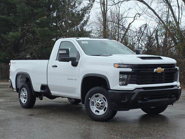 new 2025 Chevrolet Silverado 2500 car, priced at $46,490