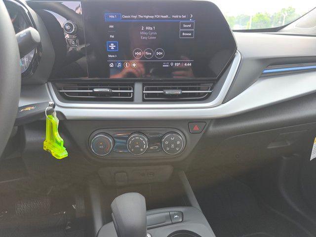 new 2025 Chevrolet Trax car, priced at $22,160