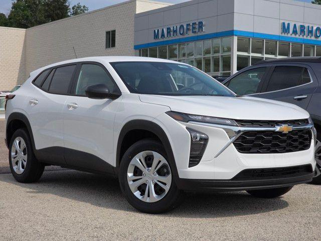 new 2025 Chevrolet Trax car, priced at $22,160