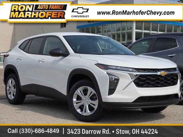 new 2025 Chevrolet Trax car, priced at $22,160