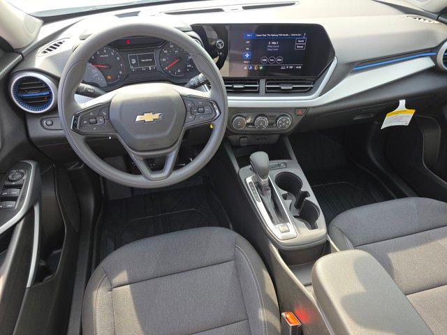 new 2025 Chevrolet Trax car, priced at $22,160