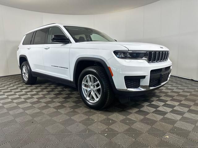 used 2021 Jeep Grand Cherokee L car, priced at $24,990