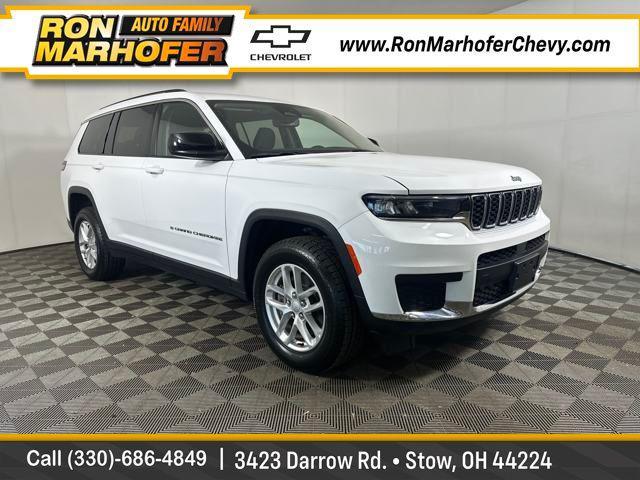 used 2021 Jeep Grand Cherokee L car, priced at $24,990