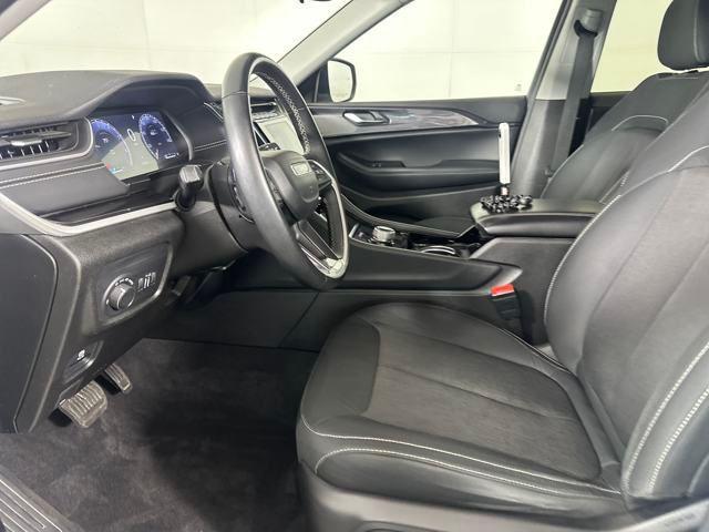 used 2021 Jeep Grand Cherokee L car, priced at $24,990