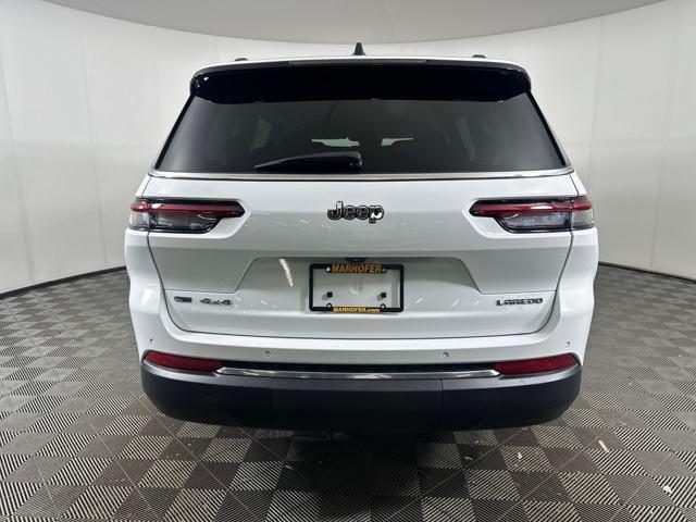 used 2021 Jeep Grand Cherokee L car, priced at $24,990