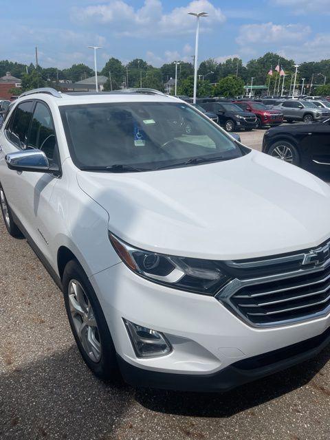 used 2021 Chevrolet Equinox car