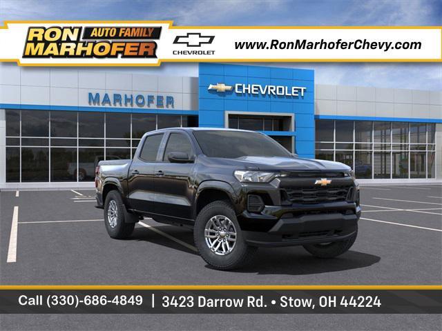 new 2025 Chevrolet Colorado car, priced at $41,290