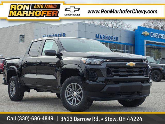 new 2025 Chevrolet Colorado car, priced at $41,290