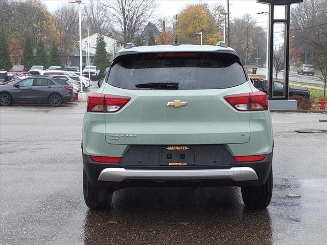 new 2025 Chevrolet TrailBlazer car, priced at $29,830