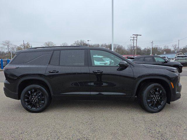 new 2025 Chevrolet Traverse car, priced at $45,498