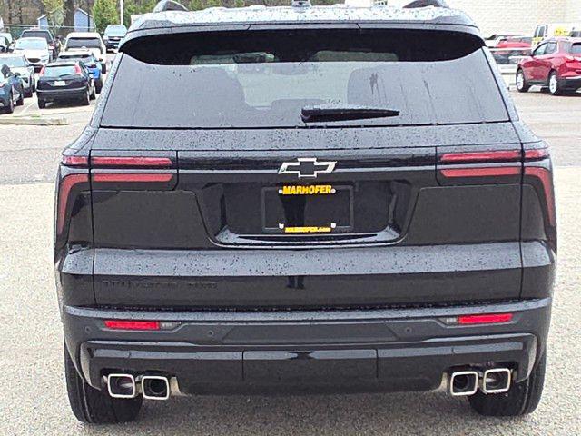 new 2025 Chevrolet Traverse car, priced at $45,498