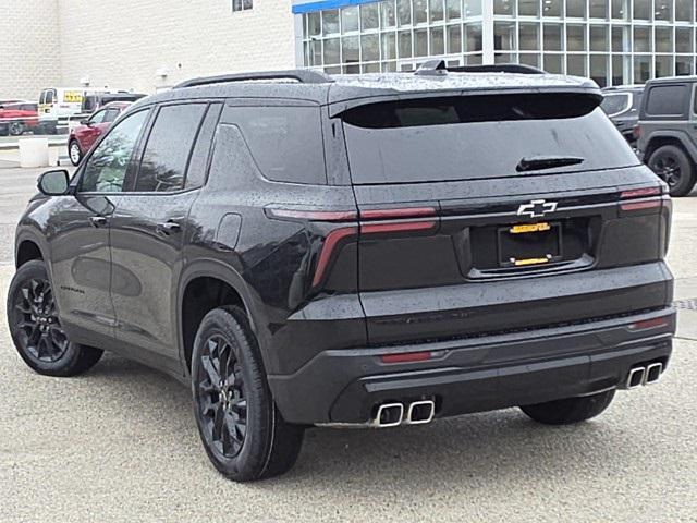 new 2025 Chevrolet Traverse car, priced at $47,730