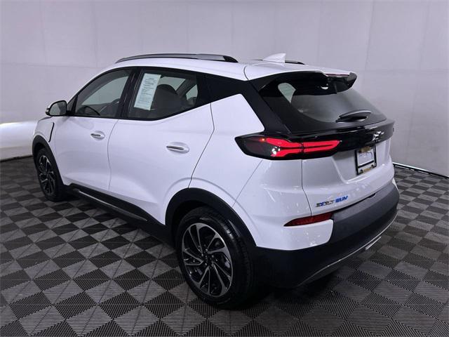 used 2023 Chevrolet Bolt EUV car, priced at $20,440