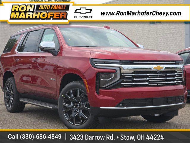 new 2025 Chevrolet Tahoe car, priced at $77,555