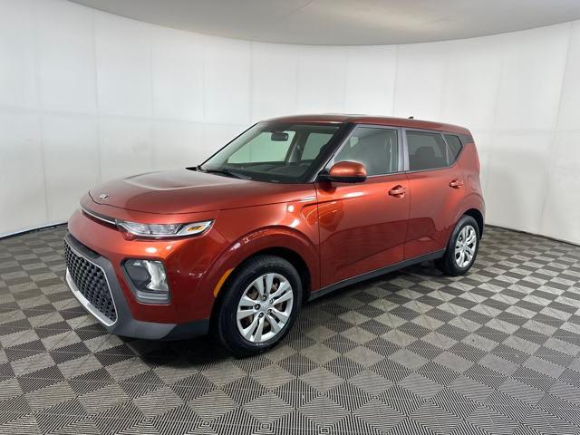 used 2020 Kia Soul car, priced at $11,290