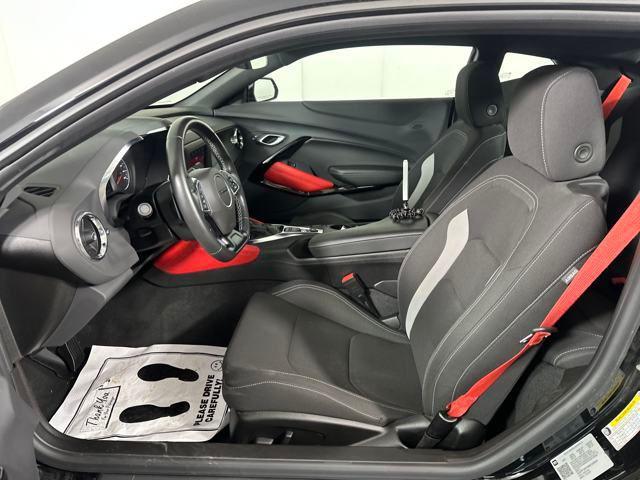 used 2022 Chevrolet Camaro car, priced at $35,990