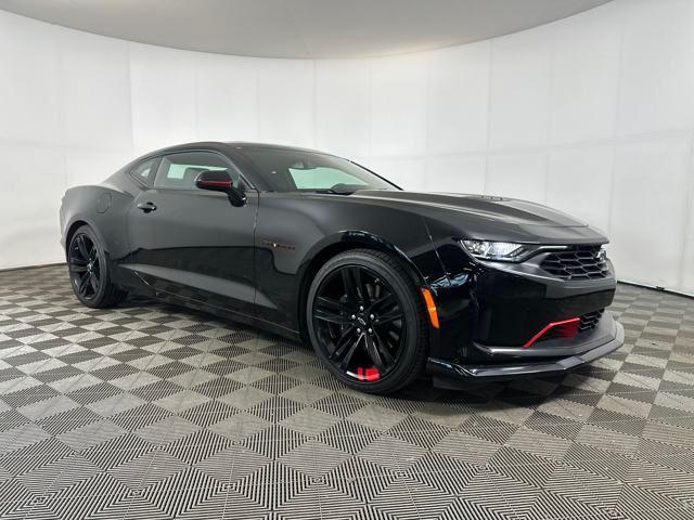 used 2022 Chevrolet Camaro car, priced at $35,990