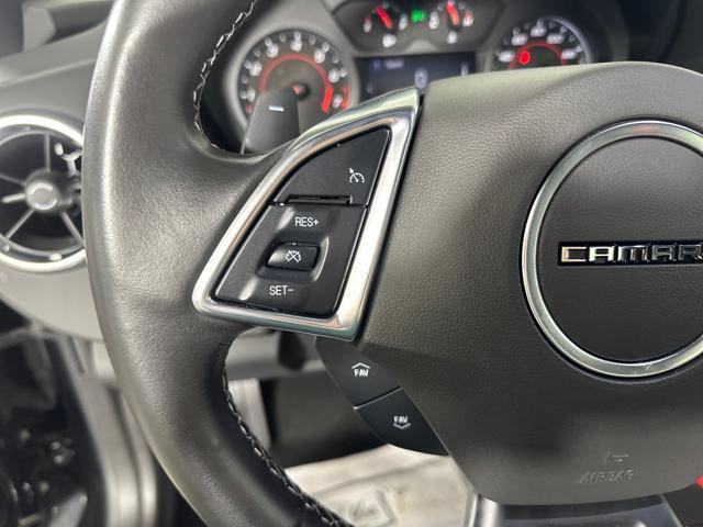 used 2022 Chevrolet Camaro car, priced at $35,990