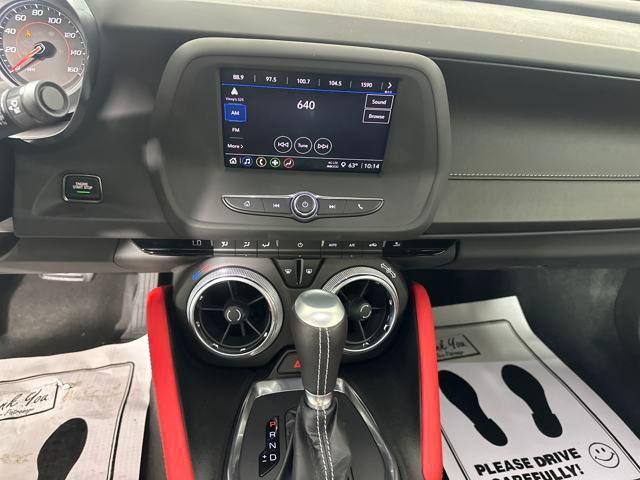 used 2022 Chevrolet Camaro car, priced at $35,990