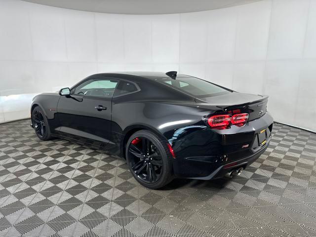used 2022 Chevrolet Camaro car, priced at $35,990