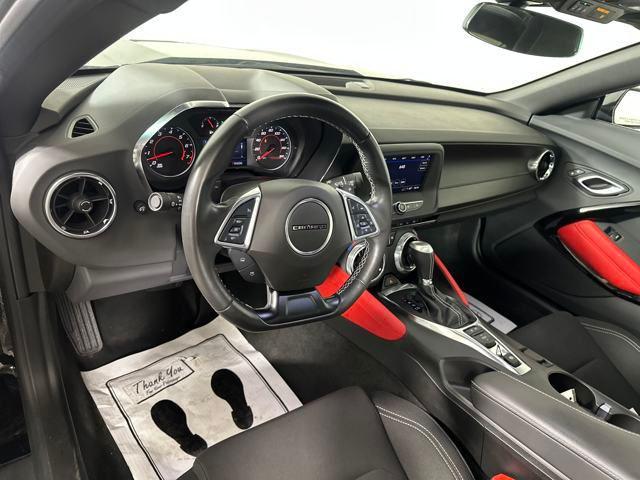 used 2022 Chevrolet Camaro car, priced at $35,990