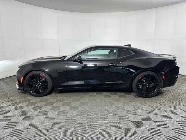 used 2022 Chevrolet Camaro car, priced at $35,990
