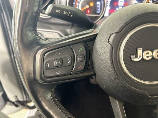 used 2021 Jeep Wrangler Unlimited car, priced at $27,990