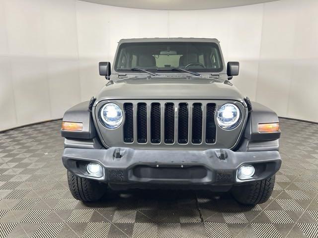 used 2021 Jeep Wrangler Unlimited car, priced at $27,990