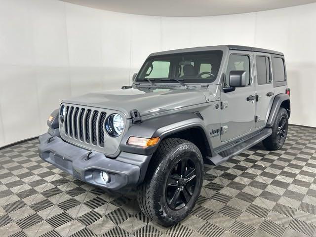 used 2021 Jeep Wrangler Unlimited car, priced at $27,990