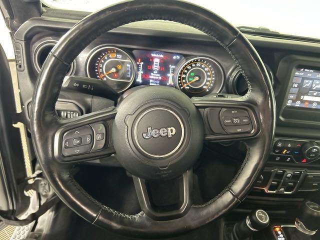 used 2021 Jeep Wrangler Unlimited car, priced at $27,990